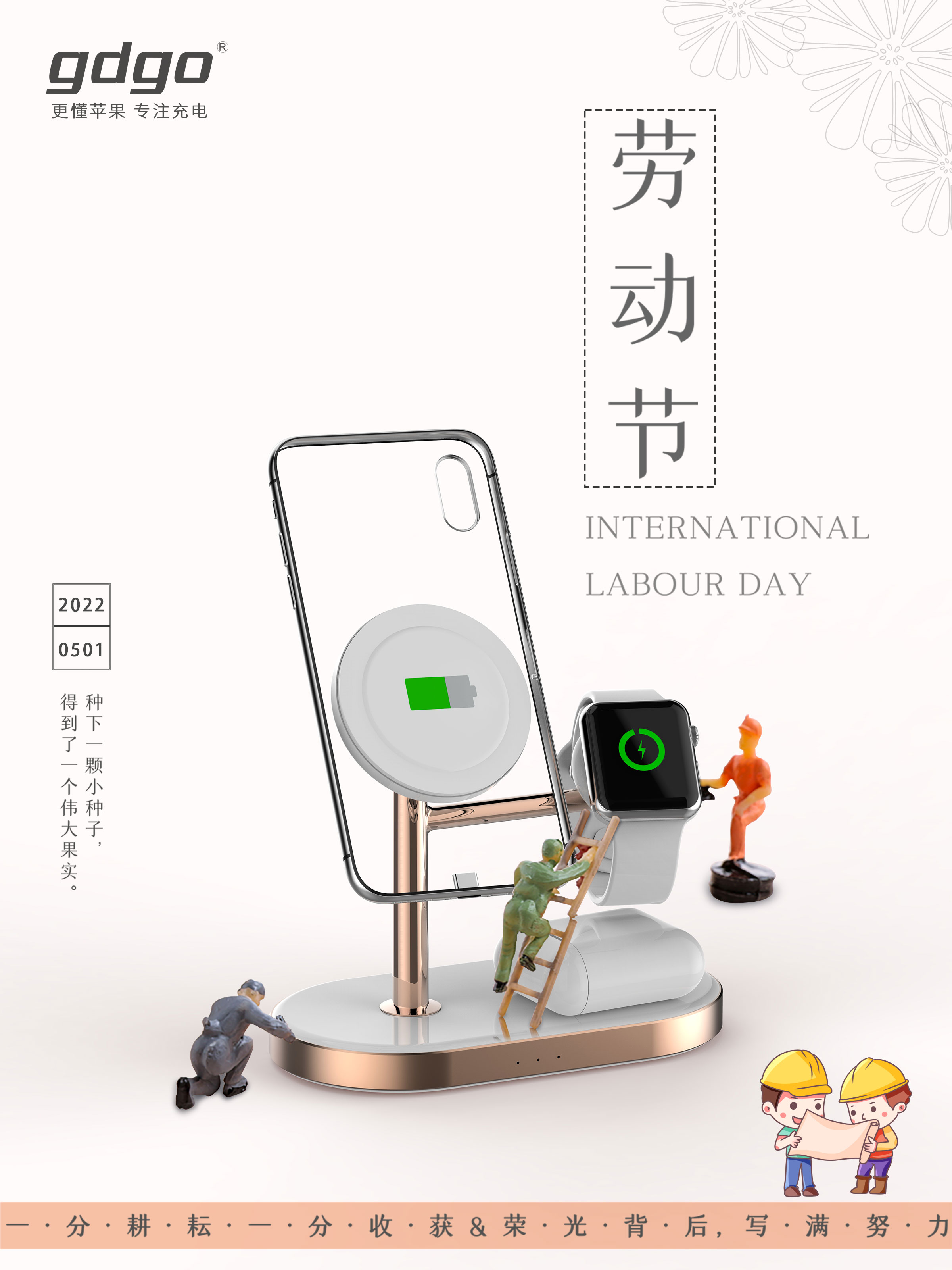 五一節日快樂！